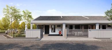 Rumah Teres Setingkat di Pokok Sena Kedah