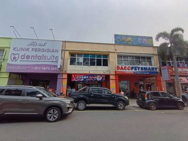 Shop-lot-for-rent-Bangi-Selangor