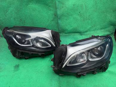 MERCEDES GLC x253 HEADLAMP