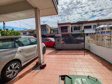 Jalan Haji Jaid double storey terrace with bigger land and near school