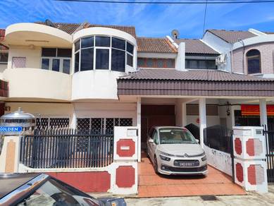 Jalan Haji Jaid double storey terrace with bigger land and near school
