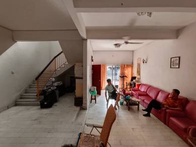Jalan Haji Jaid double storey terrace with bigger land and near school