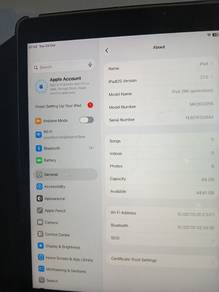 iPad 8th gen