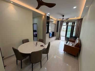 Aliff Heights / Tampoi / Extra 5ft / 2 Bed 2 Bath / Fully Furnished