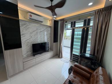 Aliff Heights / Tampoi / Extra 5ft / 2 Bed 2 Bath / Fully Furnished