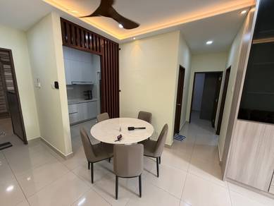 Aliff Heights / Tampoi / Extra 5ft / 2 Bed 2 Bath / Fully Furnished