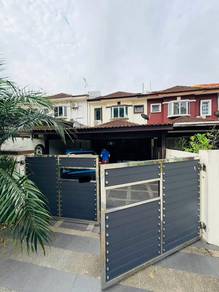 Double Storey Terrace Setia Indah, JB