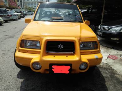 1997 Suzuki VITARA 1.6 (A)