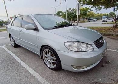 2006 Toyota COROLLA 1.8 ALTIS G MY01 E120