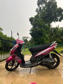 EGO S Motosikal untuk dijual.