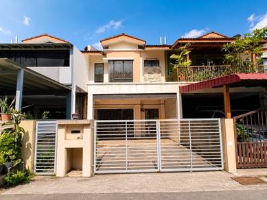 TERES 2 TINGKAT FACING OPEN UNTUK DIJUAL di Bandar Country Homes