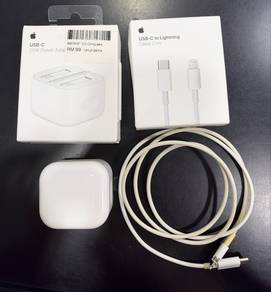 Original Apple Charger,Cable,Earphone