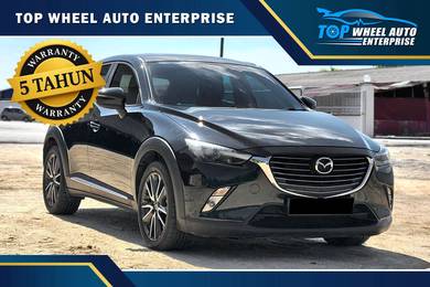 2017 Mazda CX-3 2.0 SKYACTIV (A) 5 THN WARRANTY