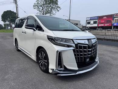 Toyota ALPHARD 2.5 SC DBA-AGH30W (A)