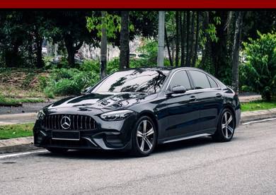 Mercedes Benz C200 1.5 CONVERT C63S AMG FLIFT 2023