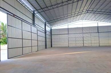 Warehouse Industrial Land Jalan Intan Jenjarom Near Banting Rent