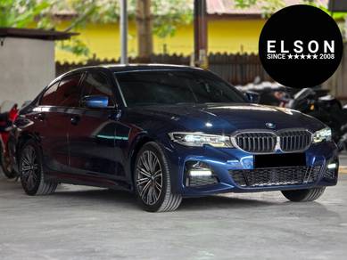 (Loan Kedai) 2022 Bmw 320i 2.0 (A) M-SPORT