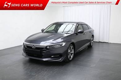 2021 Honda ACCORD 1.5 TC-P FSR 1-OWNER TIPTOP