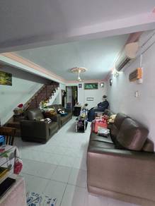 feature ad Taman Johor Jaya Low Cost House For Sales
