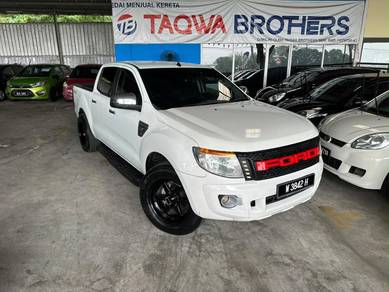 2013 Ford Ranger Xlt 2.2 6 Speed Auto