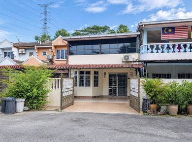RUMAH SAIZ BESAR Double Storey Terrace Pinggiran Batu Caves