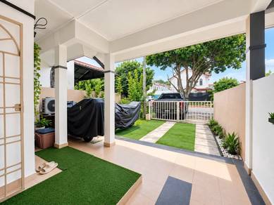 FACING OPEn DOUBLE STOREY BANDAR PUNCAK ALAM