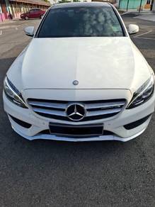 2016 Mercedes Benz C-CLASS 2.0 250 AMG LINE (CKD)