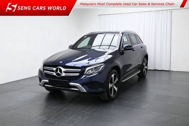 2019 Mercedes Benz GLC-CLASS 2.0 200 FSR 1-OWNER