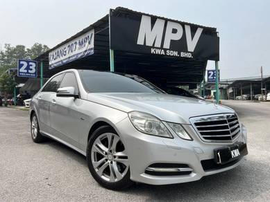 2011 Mercedes Benz E250 1.8 CGI BLUEEFCY SUNROOF