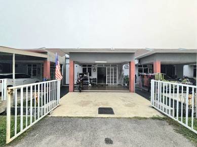 Single Storey Taman Merlimau Permai Berdekatan Politeknik Merlimau