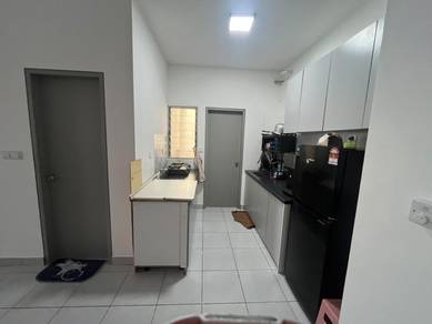 Fully Furnished !! WITH 3 AIR-CONDS @ IDAMAN MELUR @ CYBERSOUTH