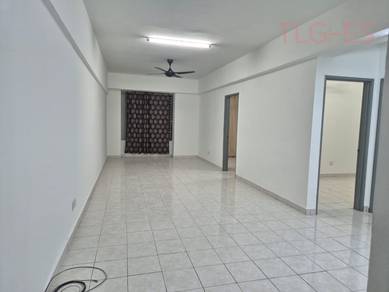 Palm Garden Apartment Corner Lot Near LRT Bandar Baru Klang For Rent