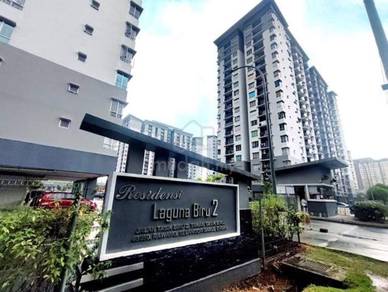 For Sale Ready Strata Residensi Laguna Biru 2 Taman Tasik Biru Rawang