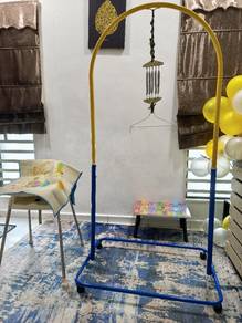 Buaian, baby chair and, changing mat