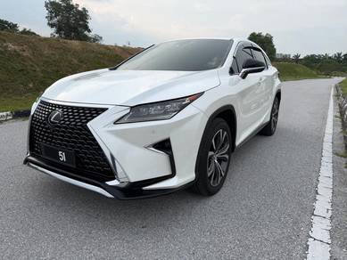 2018 Lexus RX300 2.0 LUXURY (A) - Nice Number '51'