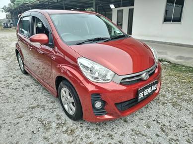 2014 Perodua Myvi 1.3 Se (A) SERVICE PERODUA RECOR