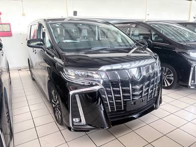2021 Toyota ALPHARD 2.5 SC BSM DIM SR PB 4B UNREG
