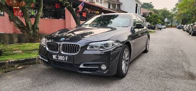 BMW 520i 2.0 @ 5 series F10 2015