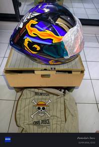 Helmet Fullface Bilmola One Piece edition - Sabo