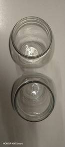 Glasses In Shape Of Bottles