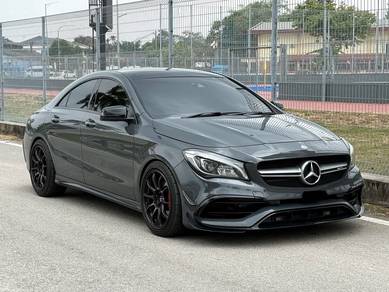 2016 Mercedes Benz CLA-CLASS 2.0 45 AMG 4MATIC