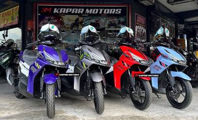 QJMotor AX200S Muka0 | AX AX200 NVX Nova Griffin