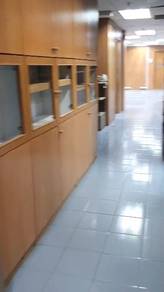 Megan Avenue 1 Office Renovated Near to MRT LRT and KLCC for RENT