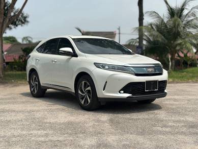 2018 Toyota HARRIER 2.0 TURBO (A)