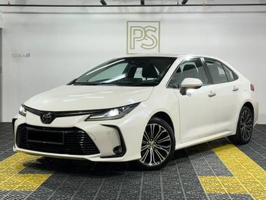 2019 Toyota COROLLA 1.8 ALTIS G Warranty 360 Cam
