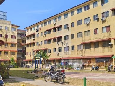 Flat Tingkat Bawah nk Sewa (Taman Pantai Bersih)