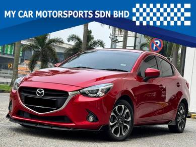 2016 Mazda 2 1.5 (A) SEDAN LED F/SPEC KLES LED CAM