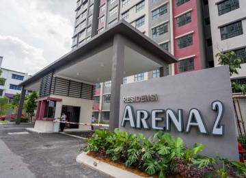 Arena Residence 2 Kota Warisan