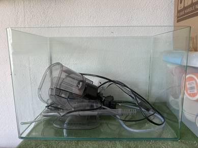 Crystal Fish Tank 25L