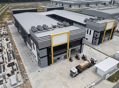 Puncak Alam New Factory , Nice Design , Direct Move In